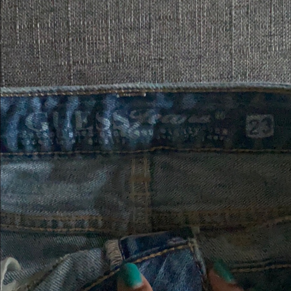 Guess Jeans Denim Mini Skirt - Picture 3 of 6